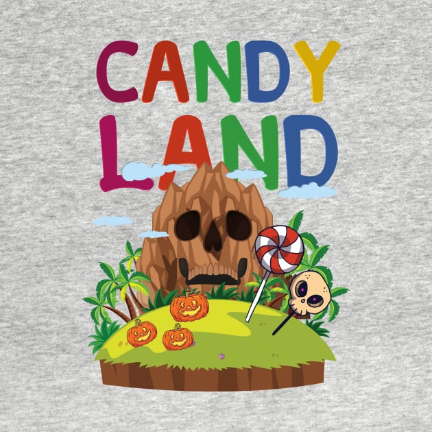 candy land, Happy Halloween by FatTize